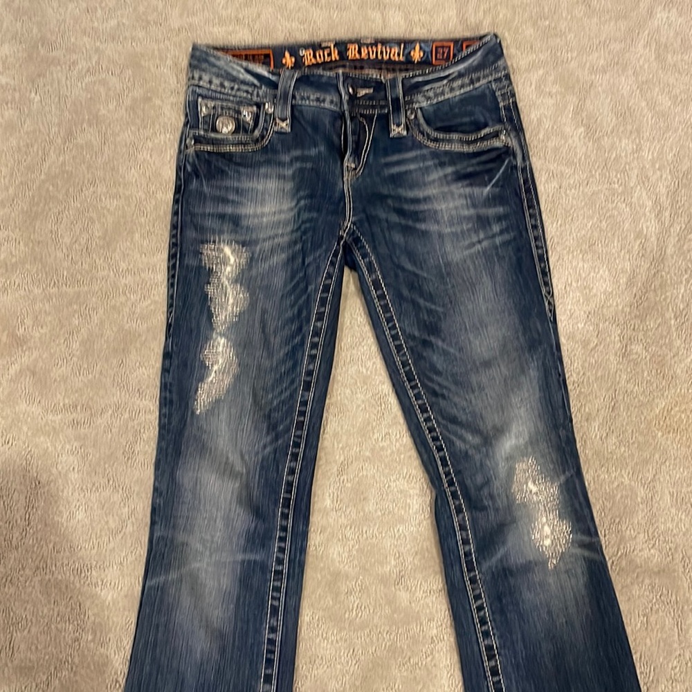 Rock Revival size 27 jeans in boot cut